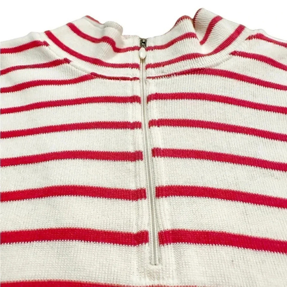 L.L. Bean | French Sailor’s Quarter Zip Pullover (M) 🇫🇷 - Picture 2 of 5
